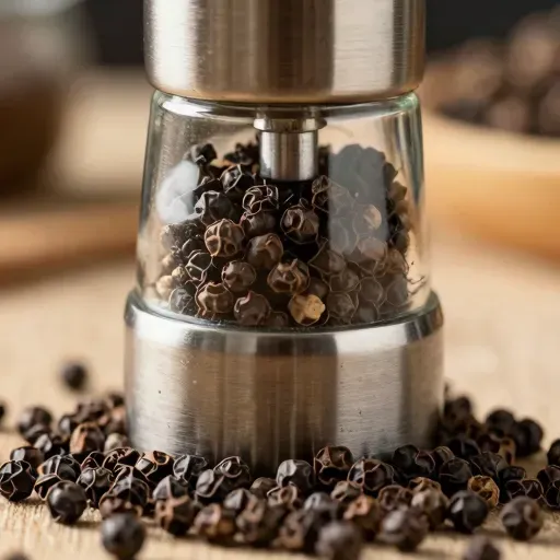 Từ vựng 胡椒 – Hạt tiêu