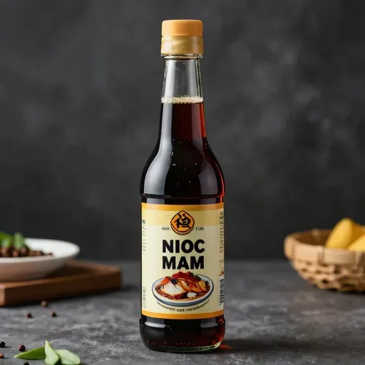 Từ vựng 鱼露 – Nước mắm