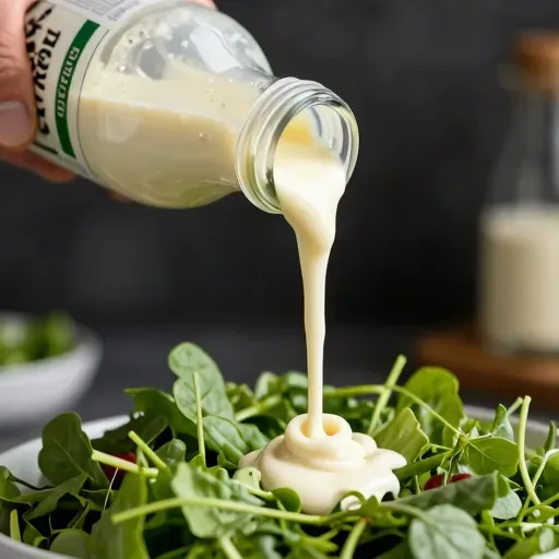 Từ vựng 沙拉酱 – Nước sốt salad (nhiều loại)