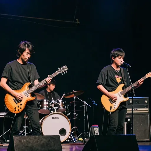 Từ vựng 乐队 – Ban nhạc