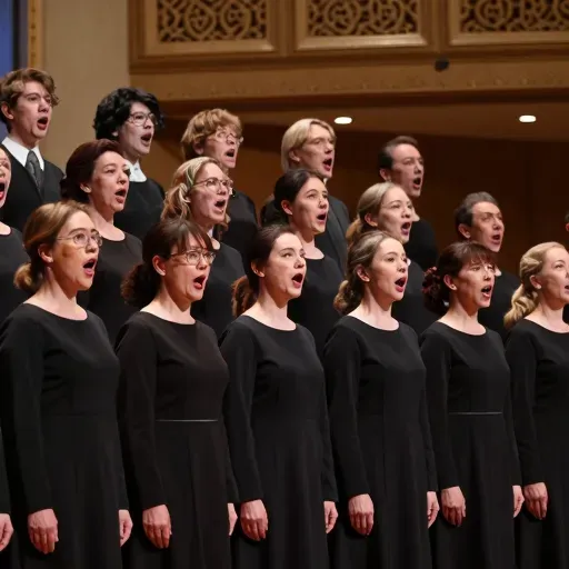 Từ vựng 合唱 – Hợp xướng, đồng ca