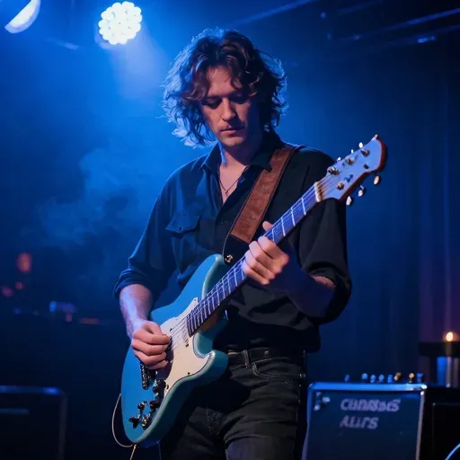 Từ vựng 蓝调 – Nhạc blue