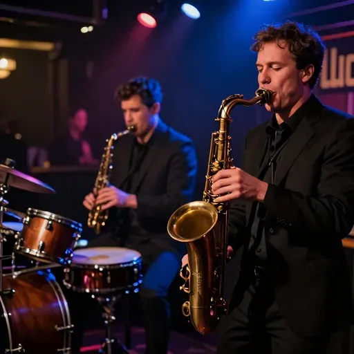 Từ vựng 爵士 – Nhạc jazz