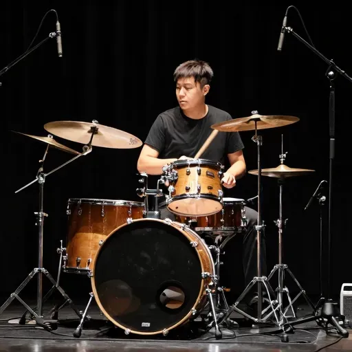 Từ vựng 鼓手 – Người chơi trống