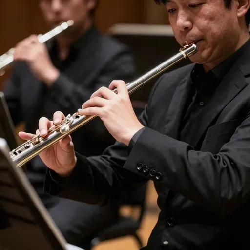 Từ vựng 长笛手 – Người thổi sáo