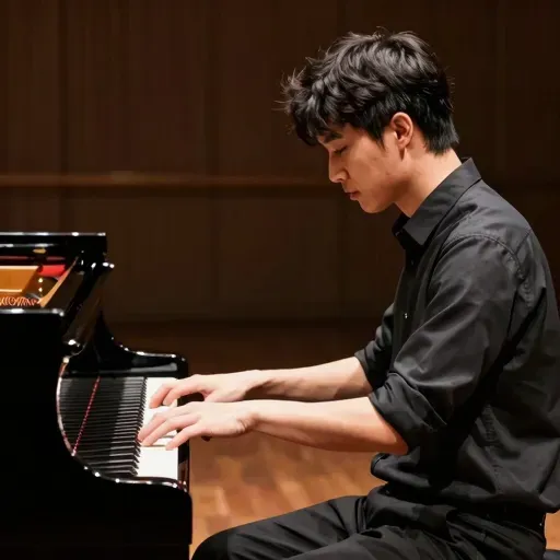 Từ vựng 钢琴家 – Người chơi piano