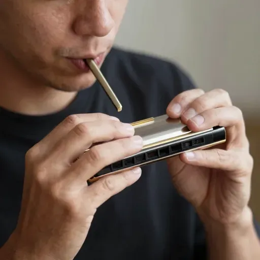 Từ vựng 口琴 – Kèn harmonica