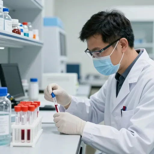 Từ vựng 化验 – kiểm tra, xét nghiệm