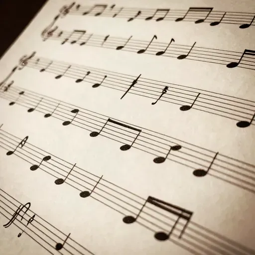 Từ vựng 旋律 – Giai điệu