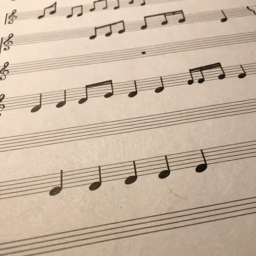 Từ vựng 音符 – Nốt nhạc