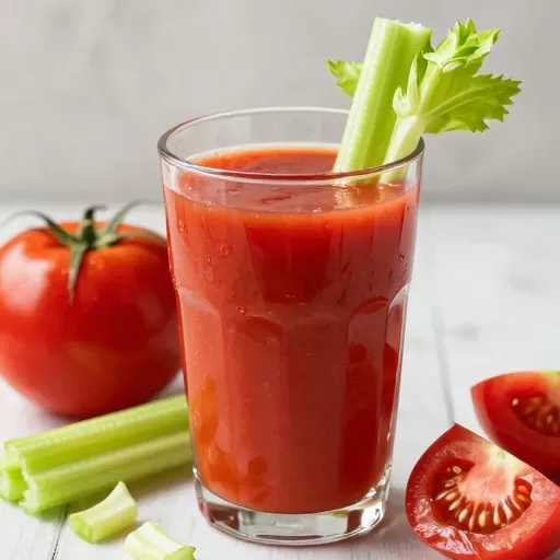 Từ vựng 番茄汁 – Nước ép cà chua