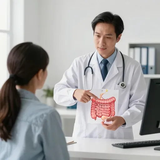 Từ vựng 肠炎 – viêm ruột