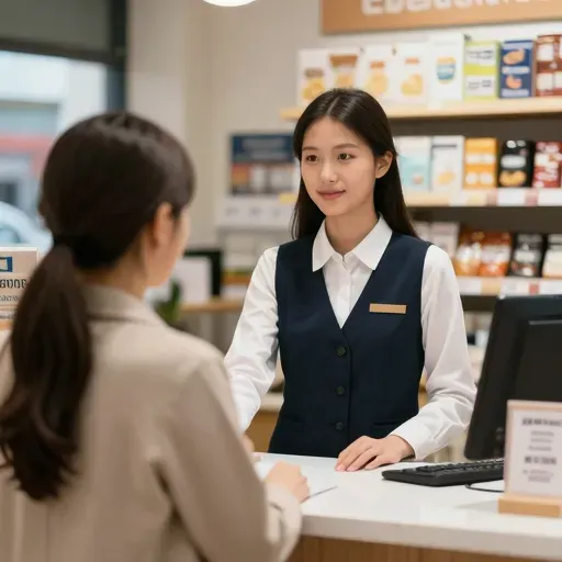 Từ vựng 售货员 – Nhân viên bán hàng