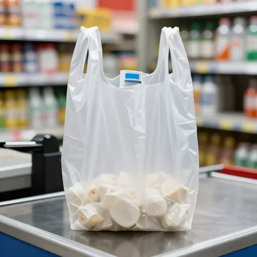 Từ vựng 塑料袋 – Túi nilon