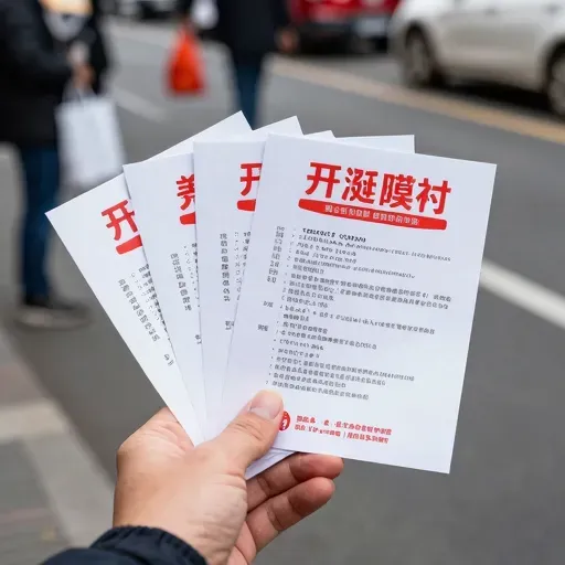 Từ vựng 传单 – Tờ rơi