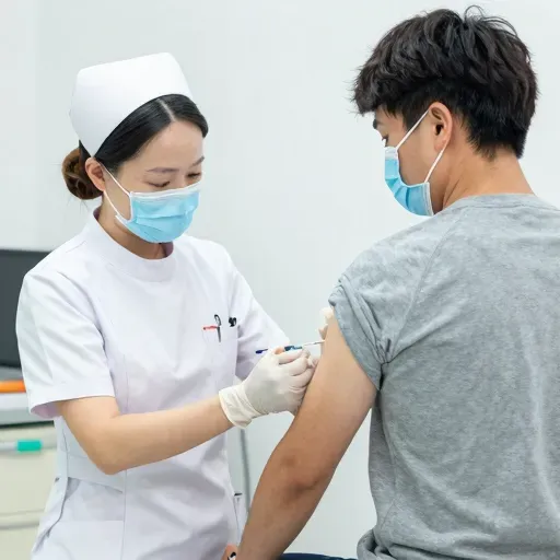 Từ vựng 打针 – tiêm, chích