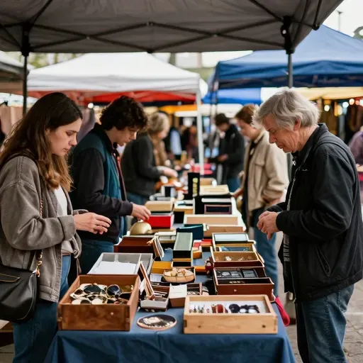 Từ vựng 跳蚤市场 – Chợ trời