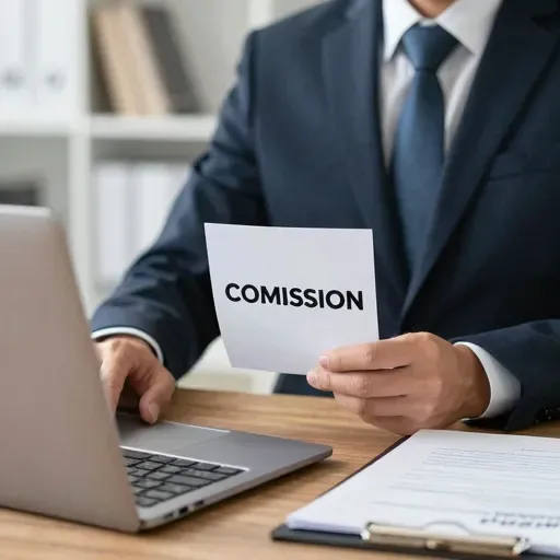 Từ vựng 按佣金制工作 – Được hưởng tiền hoa hồng