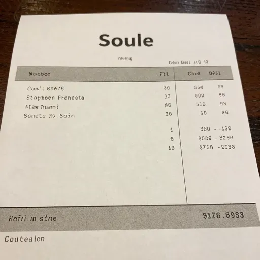 Từ vựng 账单 – Hóa đơn