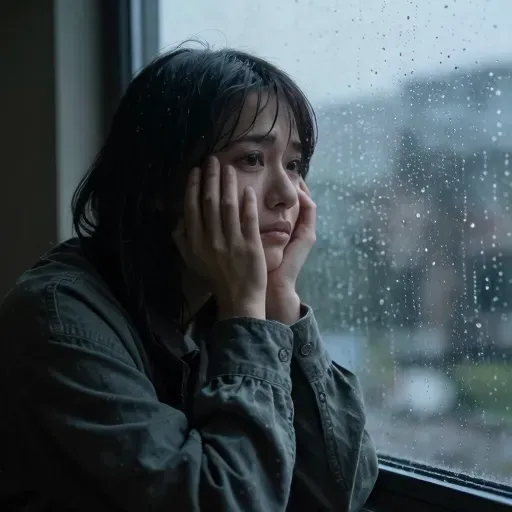 Từ vựng 难过 – buồn bã, đau khổ, khó chịu