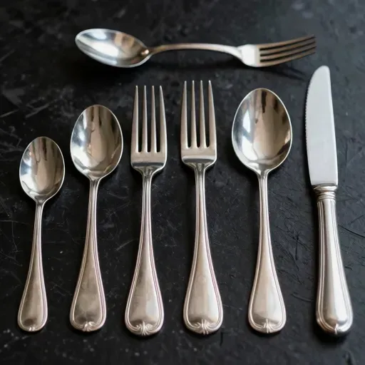 Từ vựng 餐具 – Dao kéo