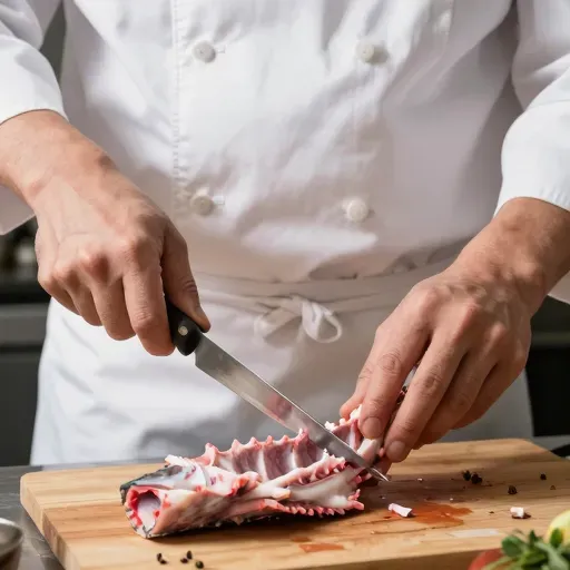 Từ vựng 去骨 – Lọc xương