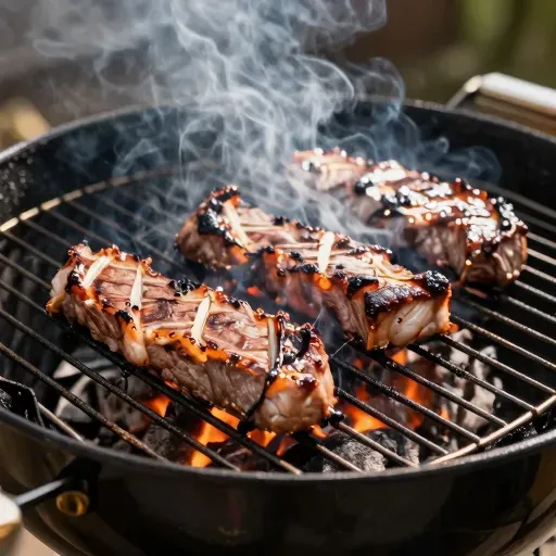 Từ vựng 烧烤 – Nướng (thịt) bằng vỉ nướng và than