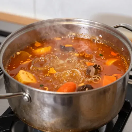 Từ vựng 炖 – Hầm