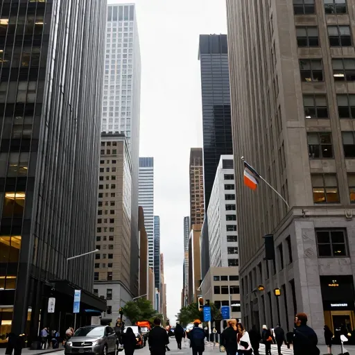 Từ vựng 市中心 – Trung tâm thành phố