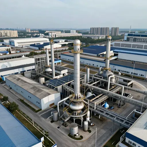 Từ vựng 工业区 – Khu công nghiệp