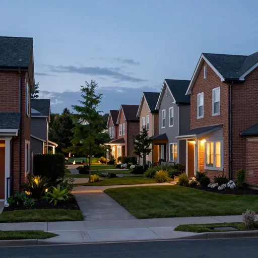 Từ vựng 居住区 – Khu dân cư