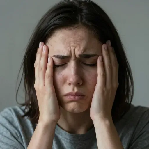 Từ vựng 焦虑 – Lo lắng