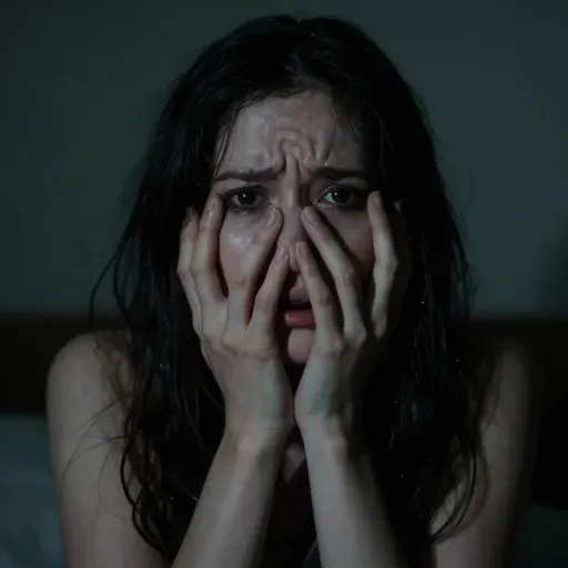 Từ vựng 惊恐 – Sợ hãi