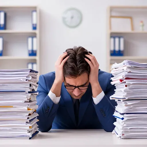 Từ vựng 压力 – Mệt mỏi