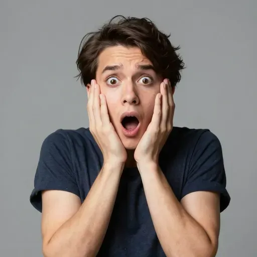 Từ vựng 惊吓 – Sợ hãi