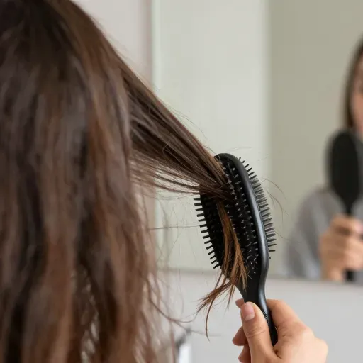 Từ vựng 梳头 – Chải tóc