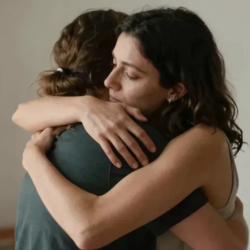 Từ vựng 拥抱 – Ôm chặt