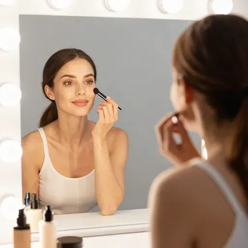 Từ vựng 化妆 – Trang điểm