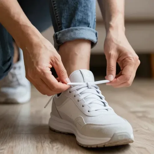 Từ vựng 系鞋带 – Buộc dây giày