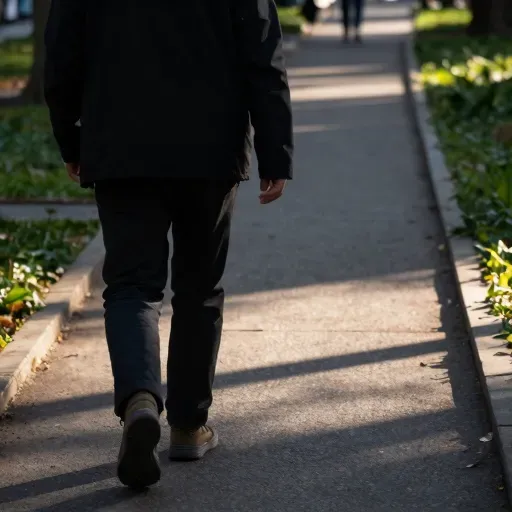 Từ vựng 走路 – Đi bộ