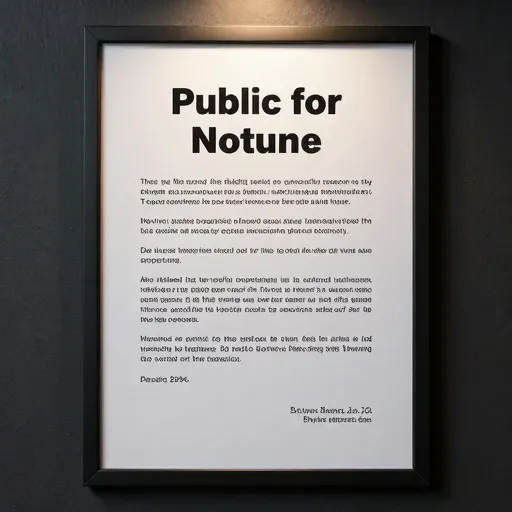 Từ vựng 通告 – Thông tư