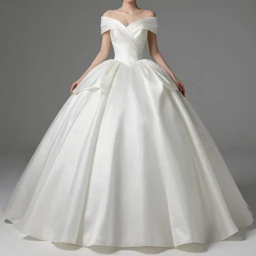 Từ vựng 公主裙 – Váy có phần thân ôm sát và nhấn eo