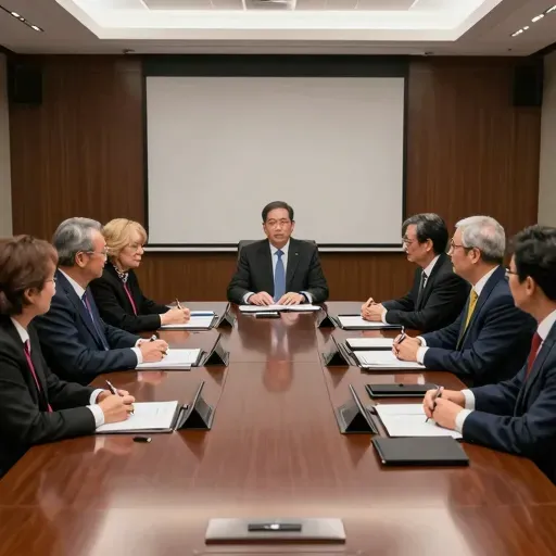 Từ vựng 董事会 – Hội đồng quản trị