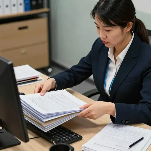 Từ vựng 文员/秘书 – Thư ký
