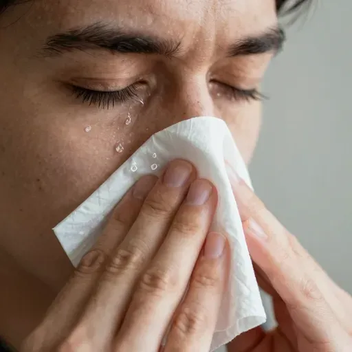 Từ vựng 流鼻涕 – Sổ mũi