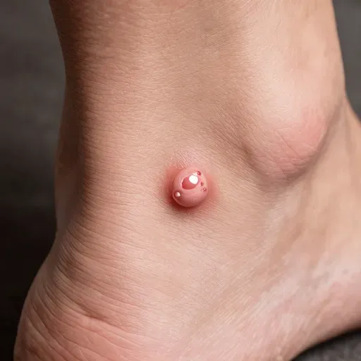 Từ vựng 水泡 – Phồng rộp