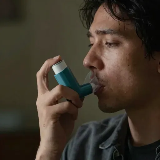 Từ vựng 哮喘 – Hen, suyễn