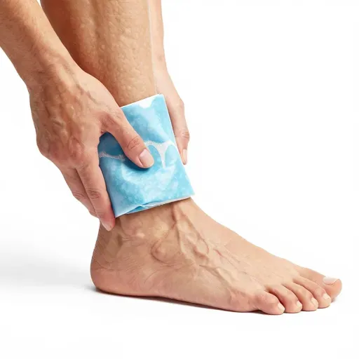 Từ vựng 扭伤 – Bong gân