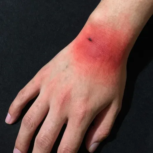 Từ vựng 烧伤 – Bỏng