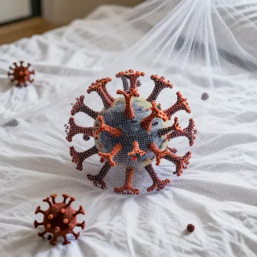 Từ vựng 疟疾 – Sốt rét